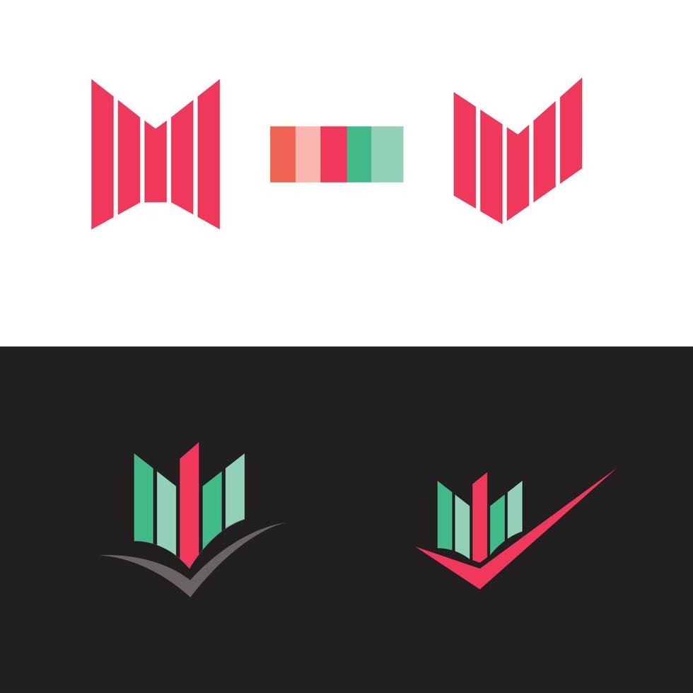 logo and Branding Identity design vector