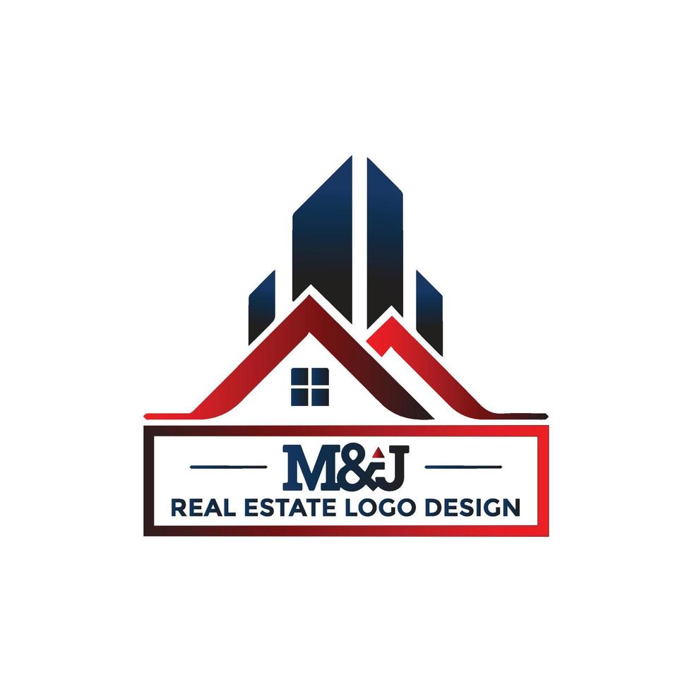 real estate logo and Branding Identity design vector