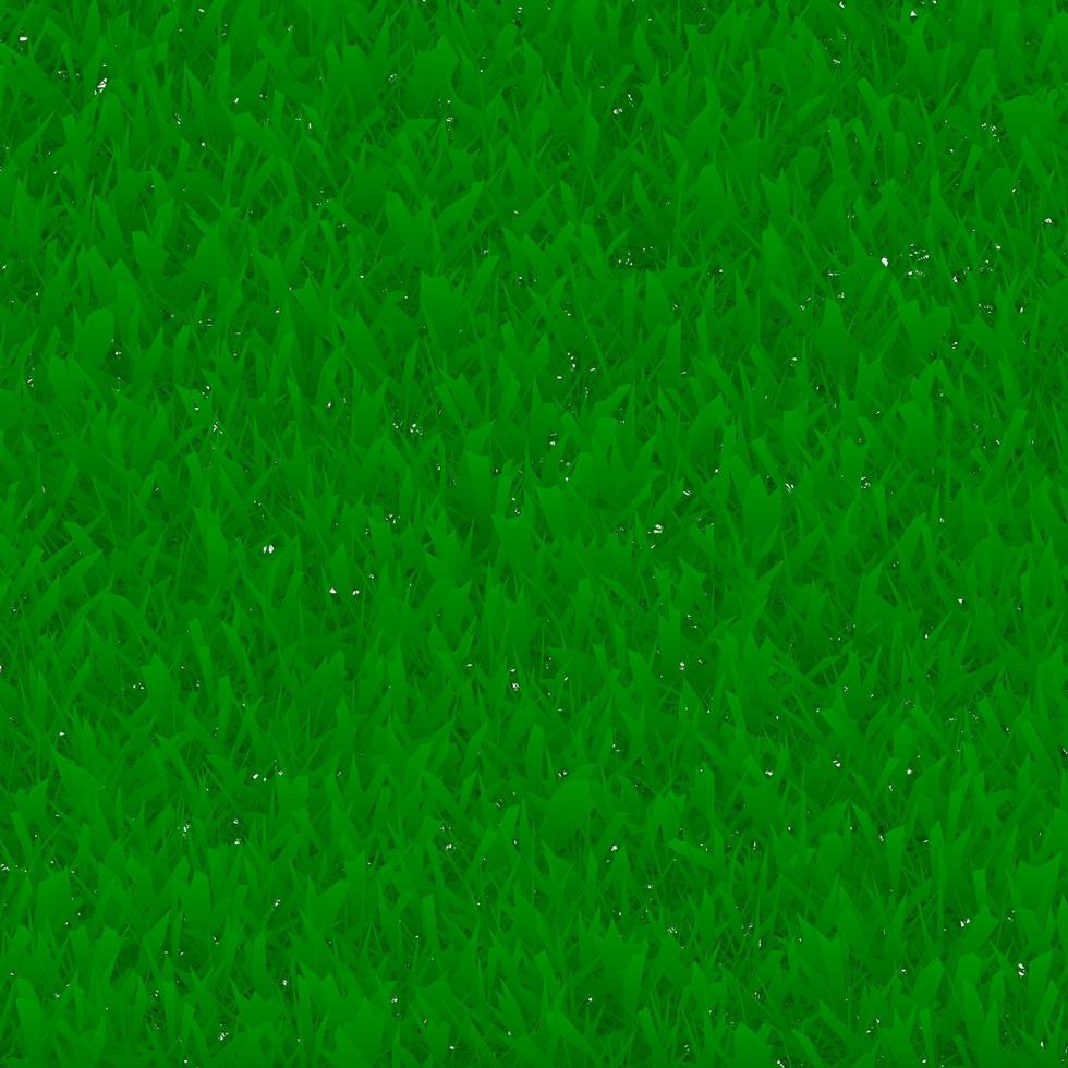 hierba o plantilla de diseño de fondo de vector verdoso