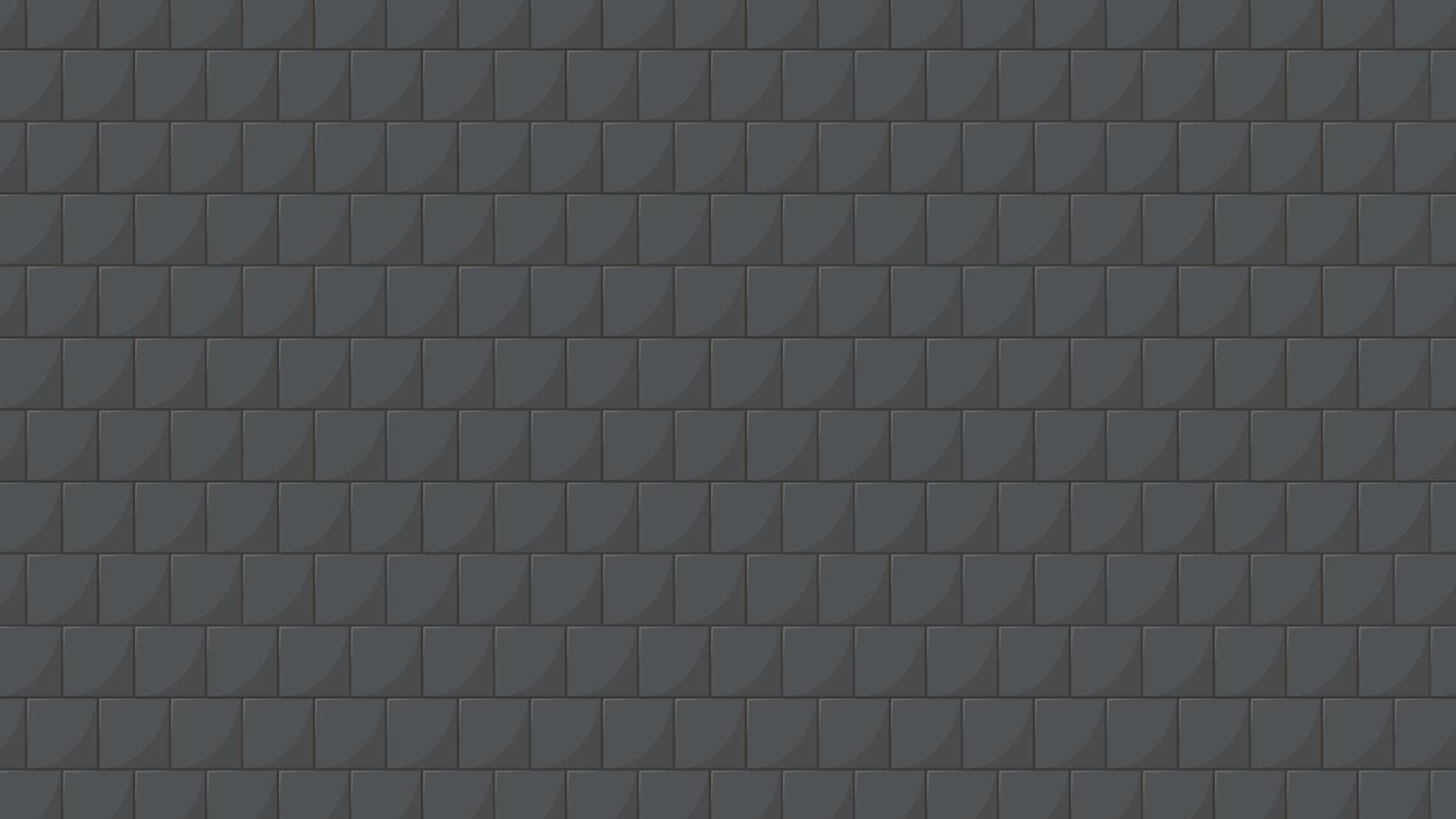 Brick pattern wallpaper. Brick wall background. black brick wallpaper. vector