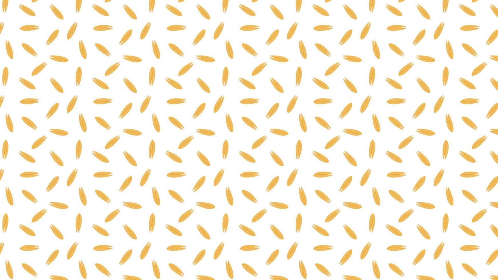 papel tapiz con patrón de arroz. vector de arroz espacio libre para texto. copie el espacio patrón de arroz