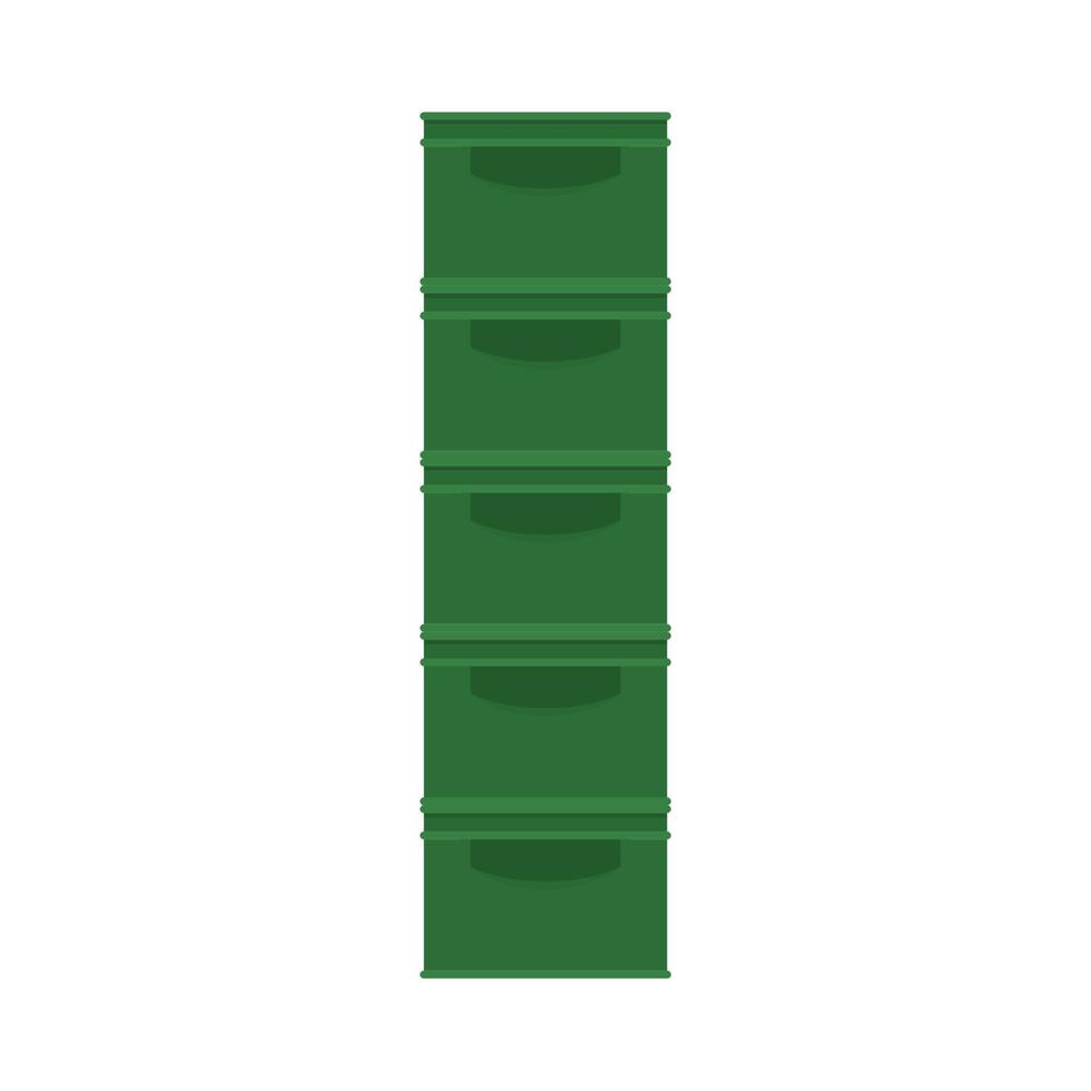 Crate stack cartoon vector. free space for text. wallpaper. vector
