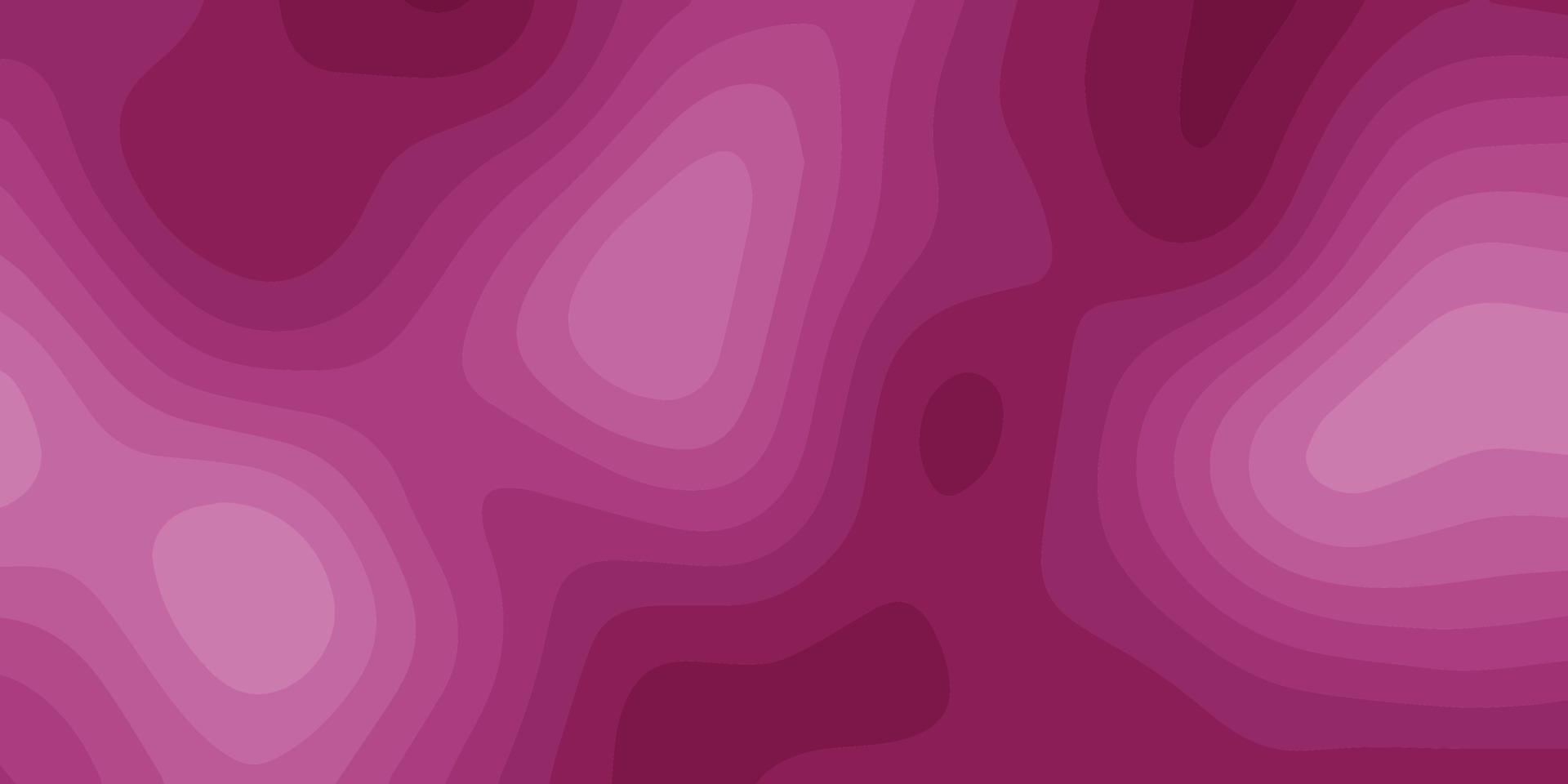 Abstract Luxury red paper cut background, Soft smooth lines curving abstract red paper cut banner. abstract curve line red background. red waves decorative papercut design, vector, illustration vector