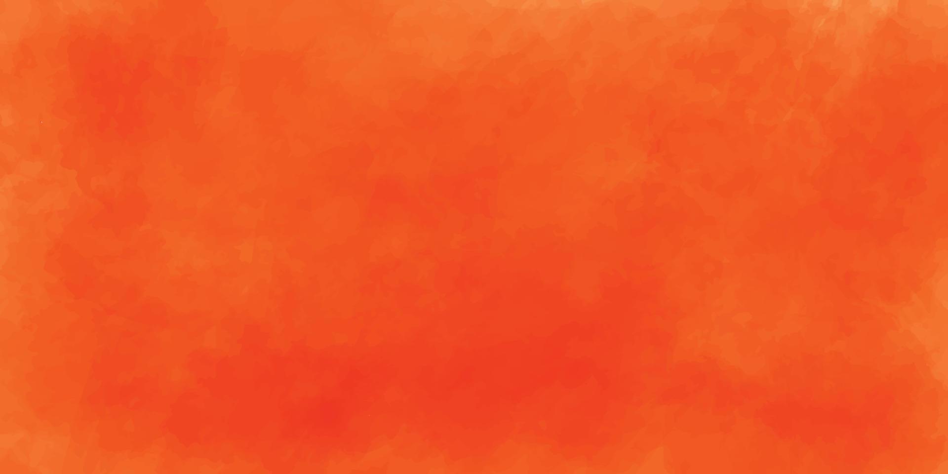 Orange grunge background with space for text, abstract Watercolor