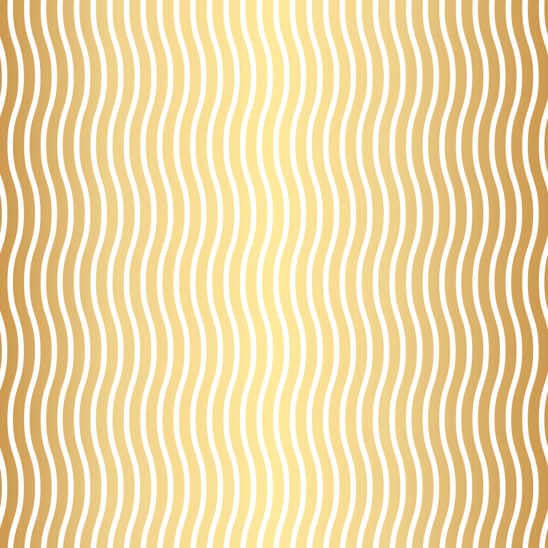 Geometric gold seamless repeat pattern background, gold and white