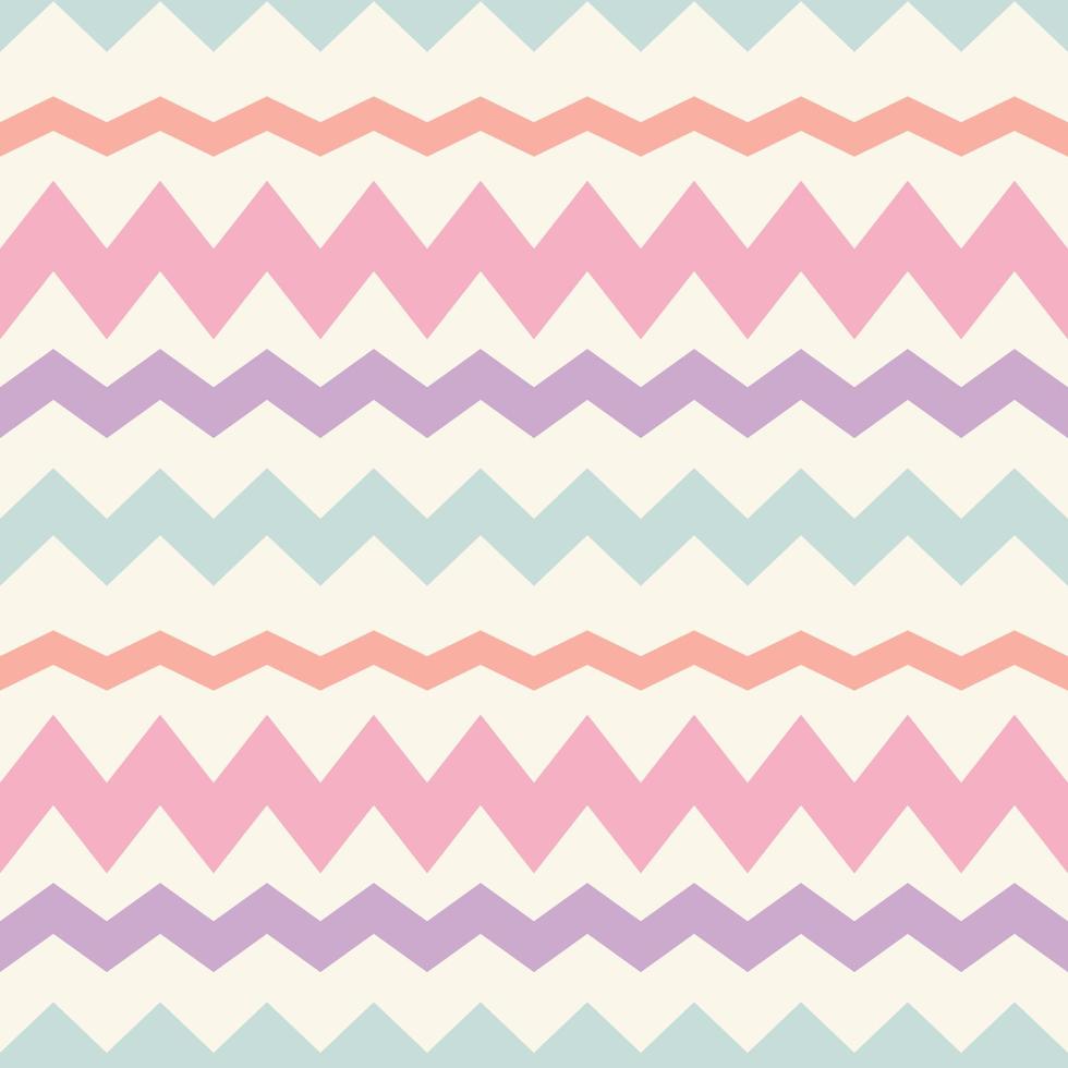 Colorful horizontal stripes, geometric vector pattern, abstract repeat background