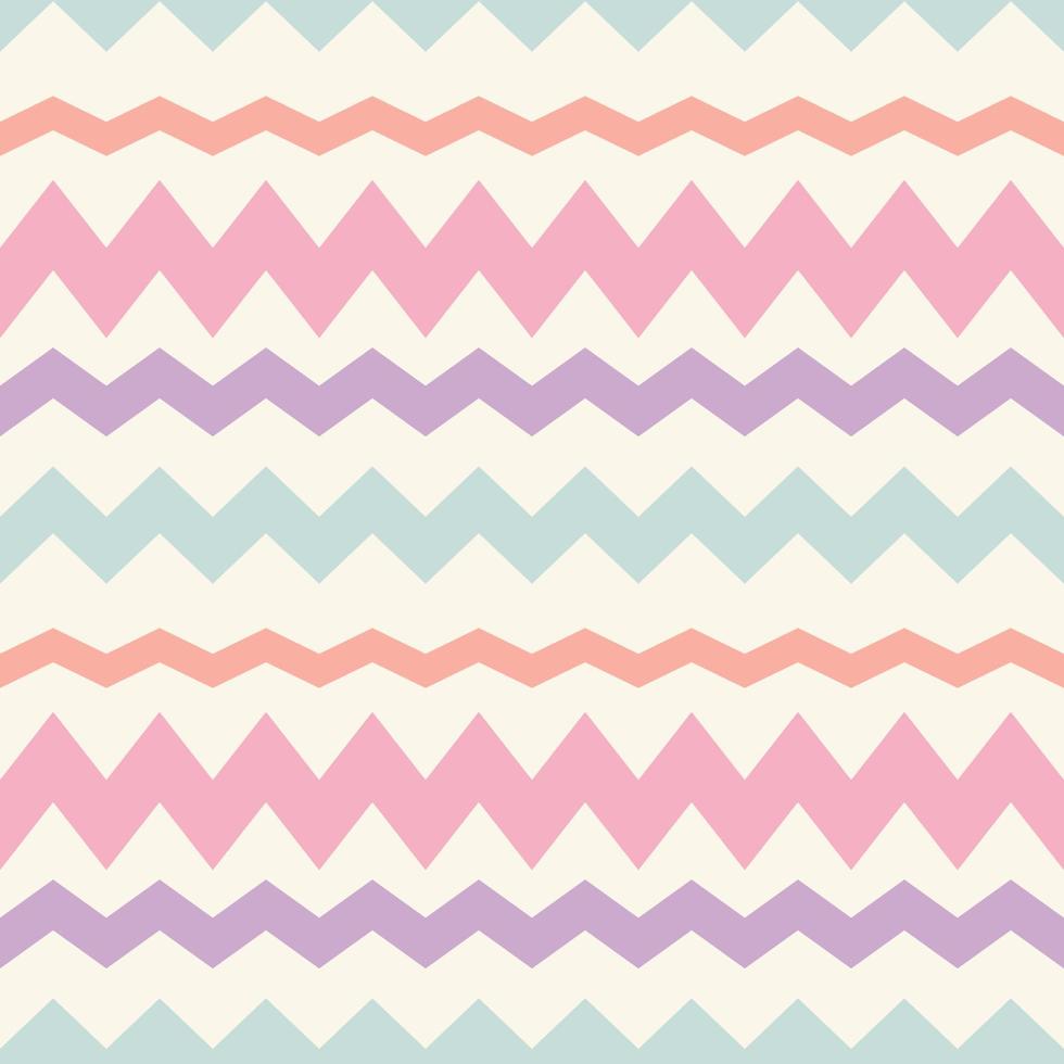 Colorful horizontal stripes, geometric vector pattern, abstract repeat background