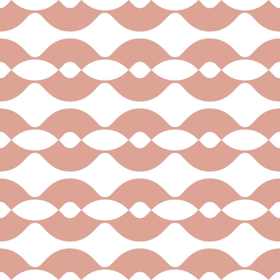 Brown geometric vector pattern, abstract repeat background