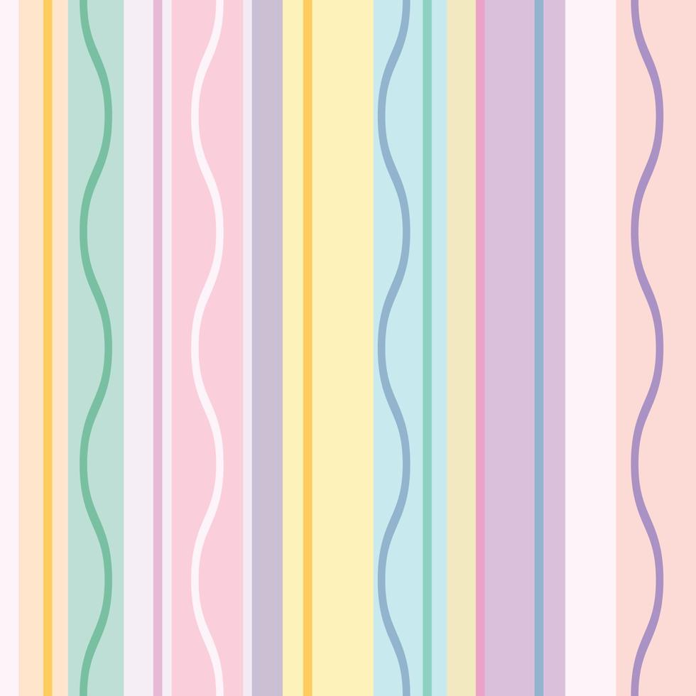 Abstract colorful vector repeat pattern