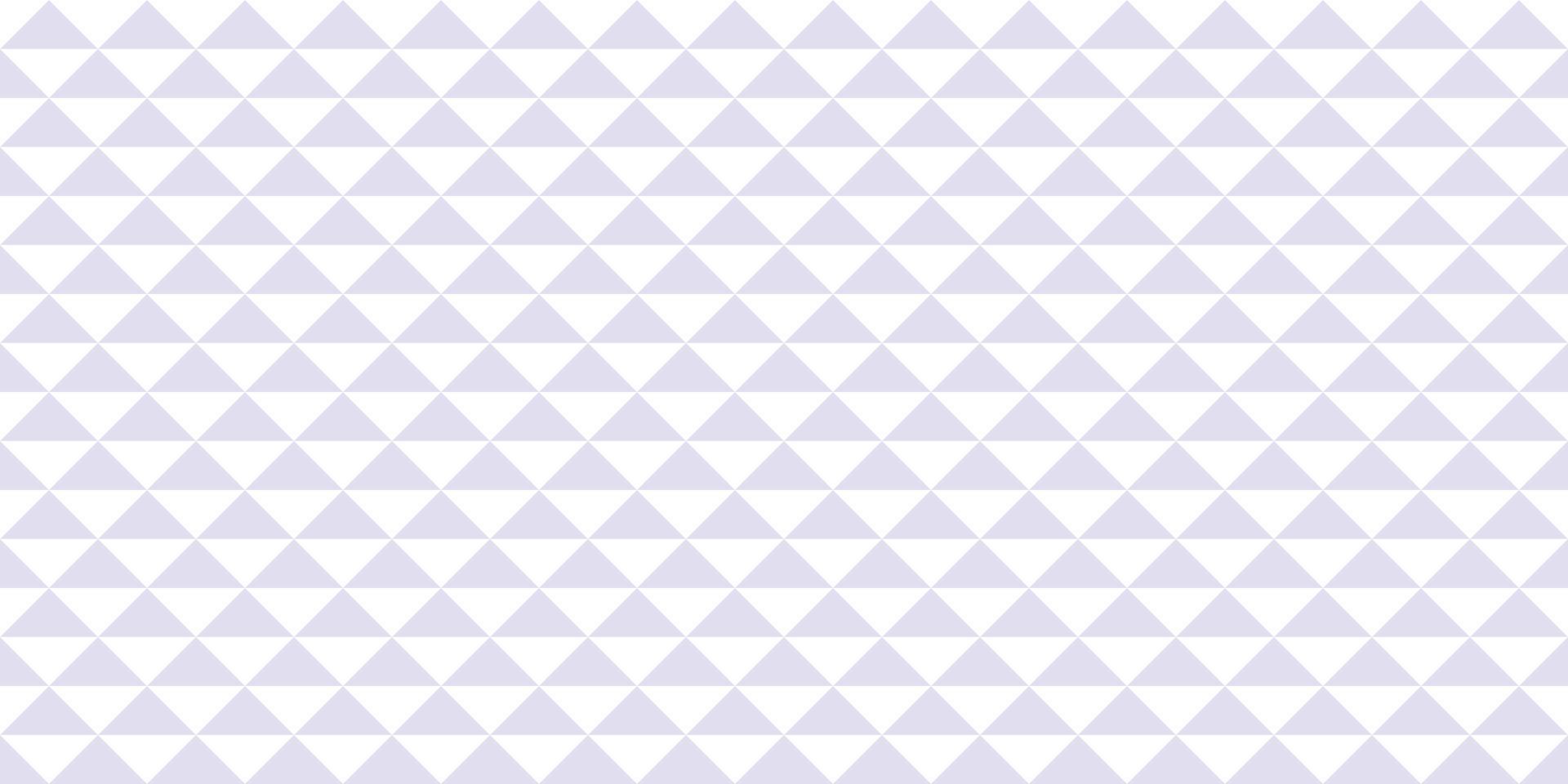 Purple triangles abstract geometric seamless pattern background vector