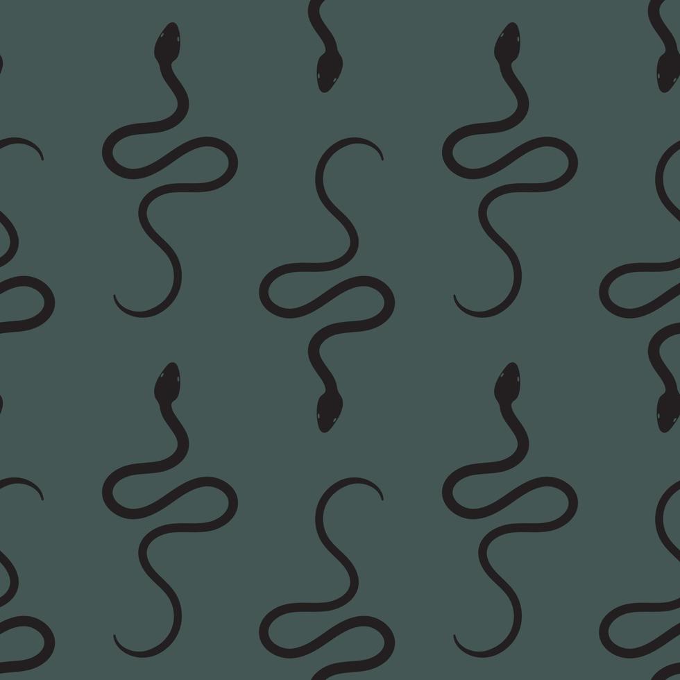 Sneak seamless repeat pattern design vector