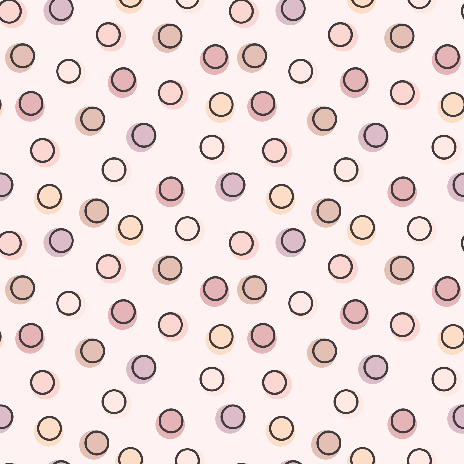 Geometric circle pattern scattered. 16189774 Vector Art at Vecteezy