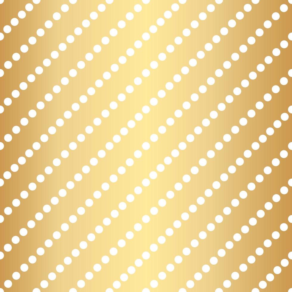 Geometric gold seamless repeat pattern background, gold and white wallpaper. vector