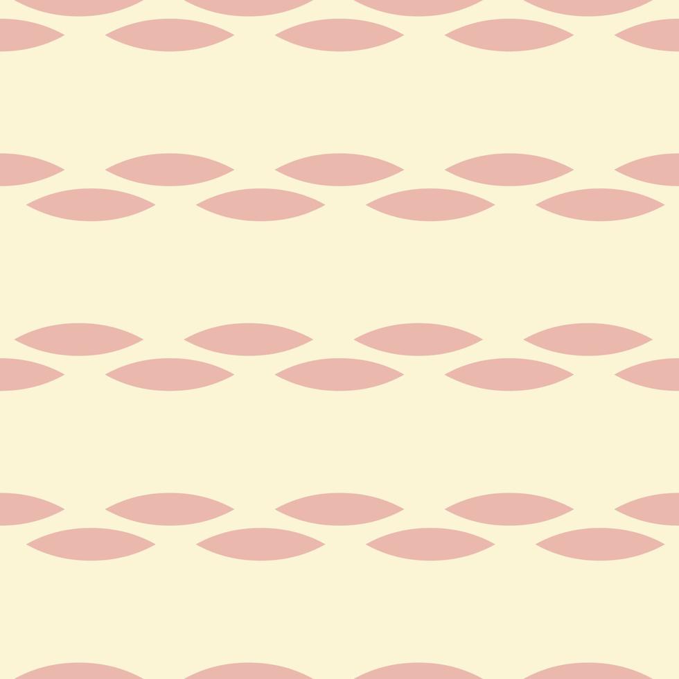 Pastel geometric vector pattern, abstract repeat background