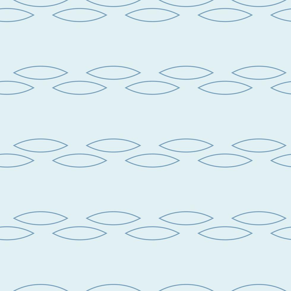 Blue geometric vector pattern, abstract repeat background