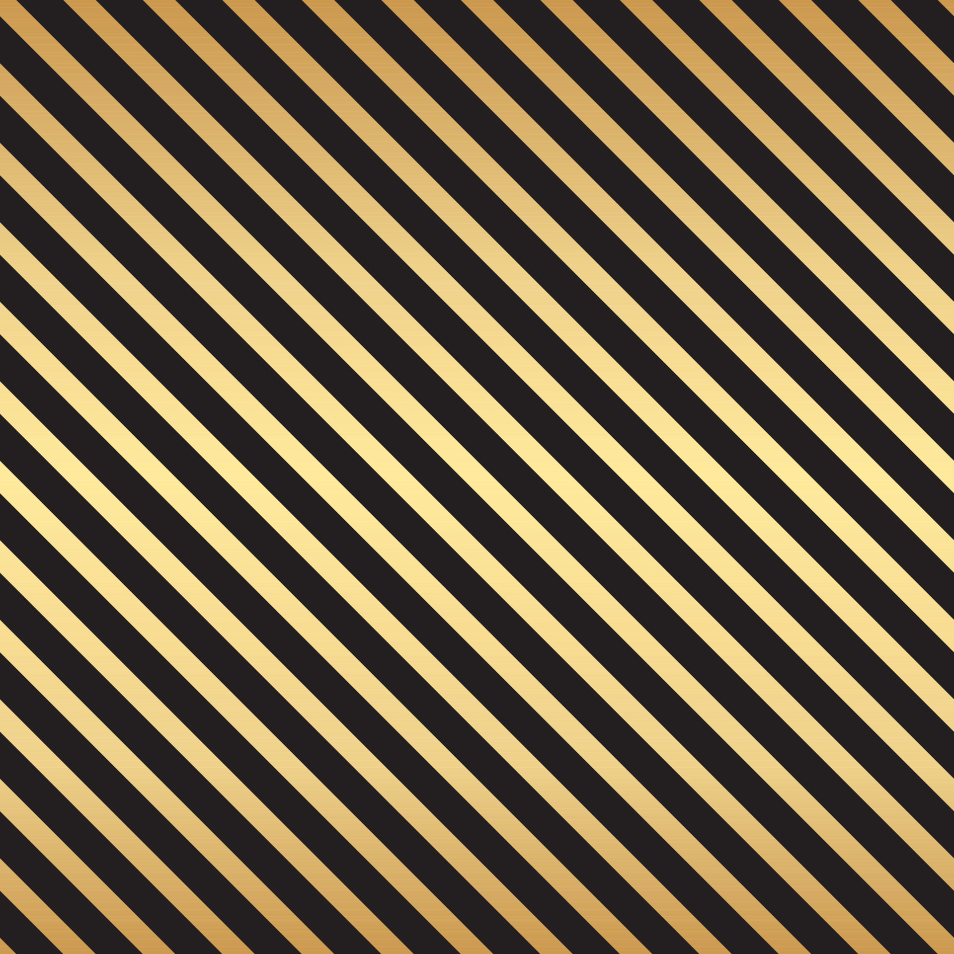 Black and gold stripe vector pattern background, gold wallpaper