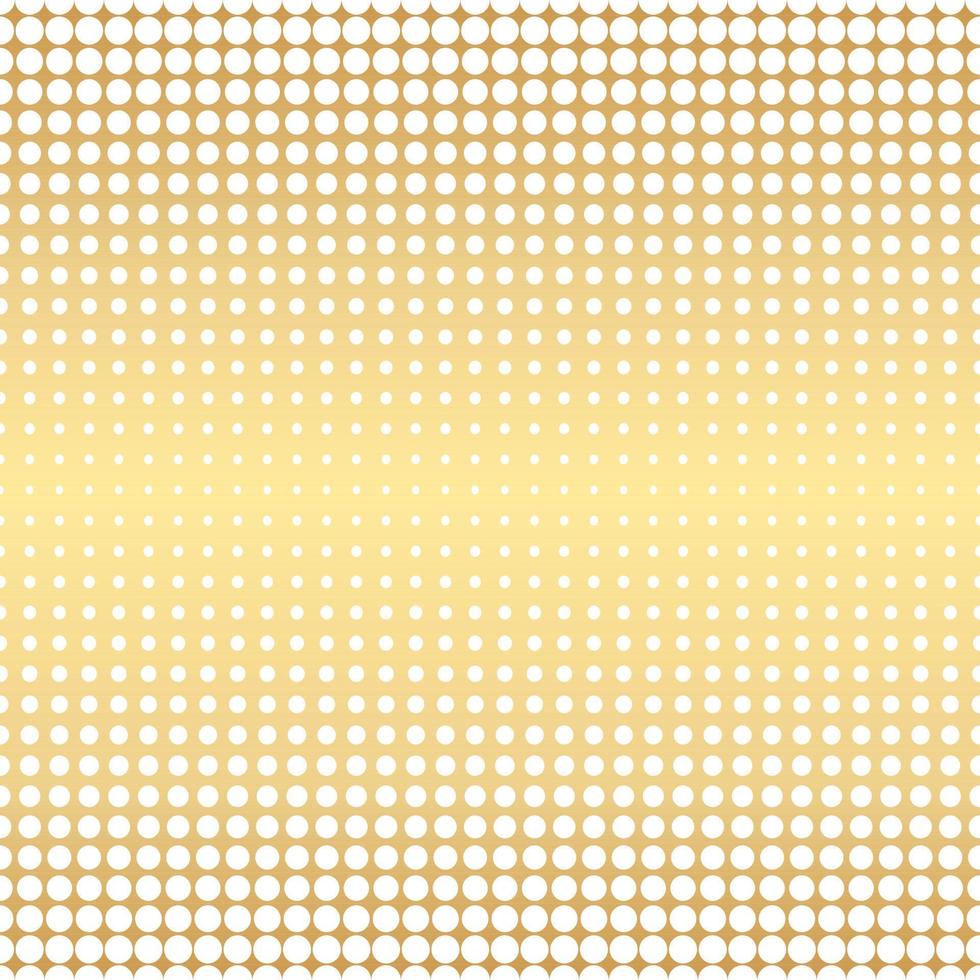 Geometric gold seamless repeat pattern background, gold and white wallpaper. vector