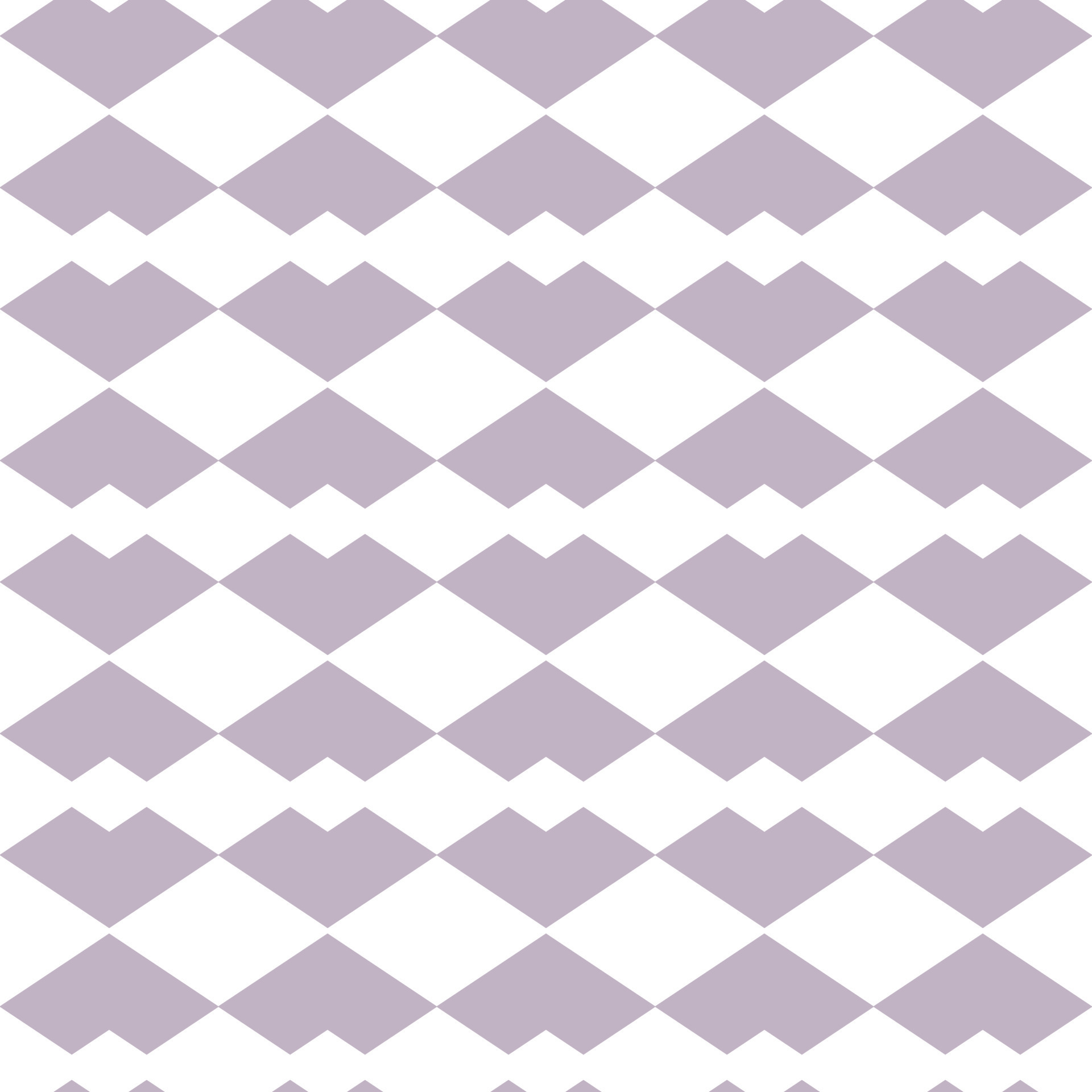 Purple and white geometric vector pattern, abstract repeat background