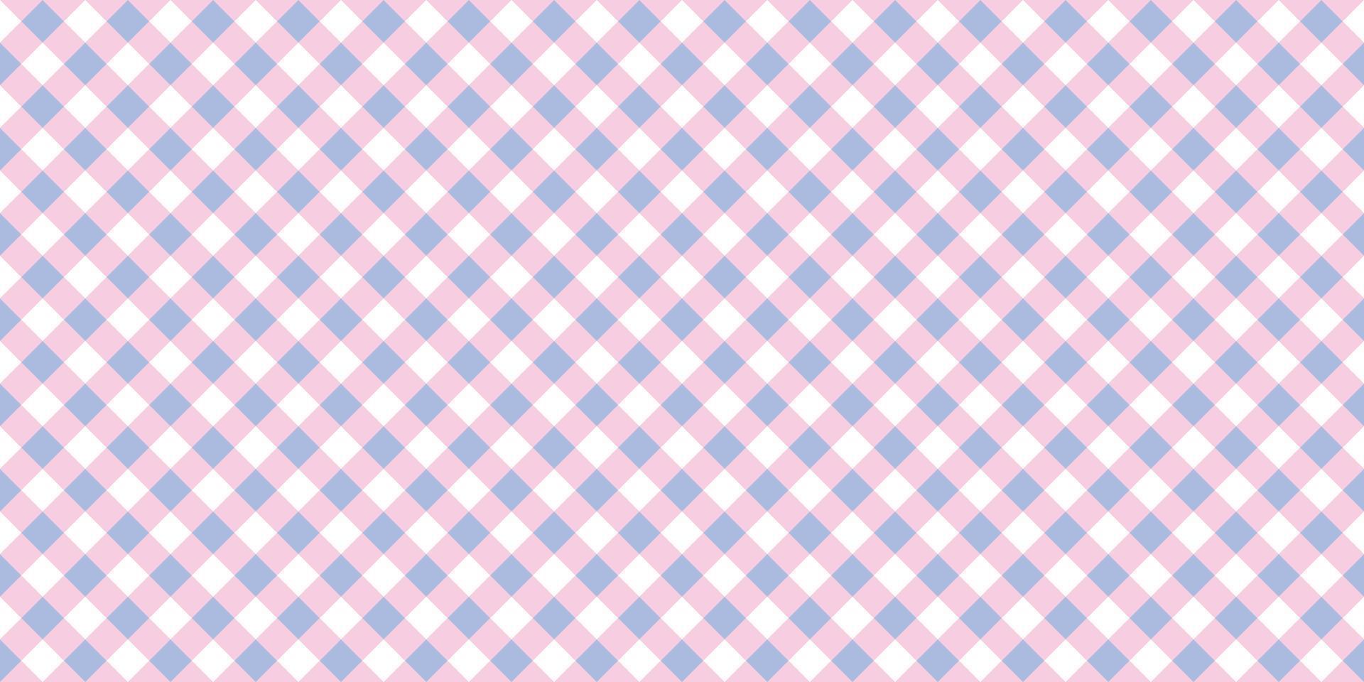 Plaid seamless repeat pattern background vector