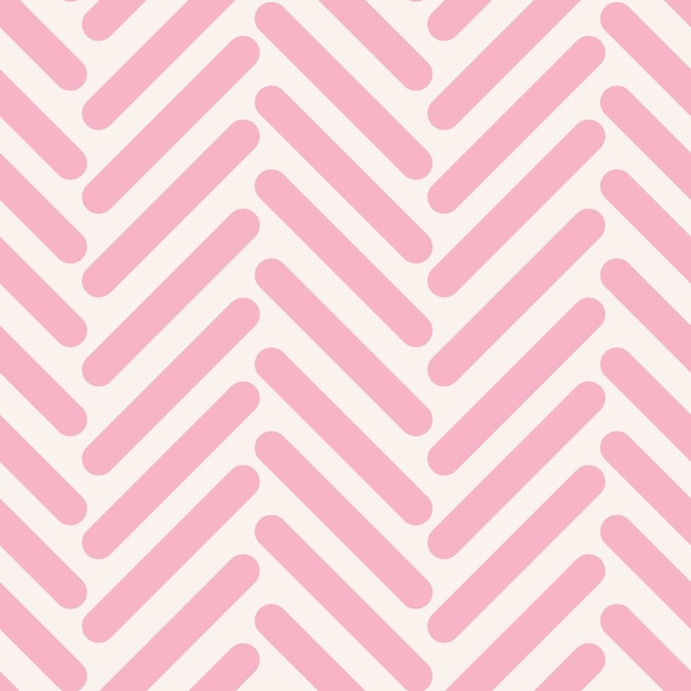 Vector chevron pattern, pink geometric abstract background