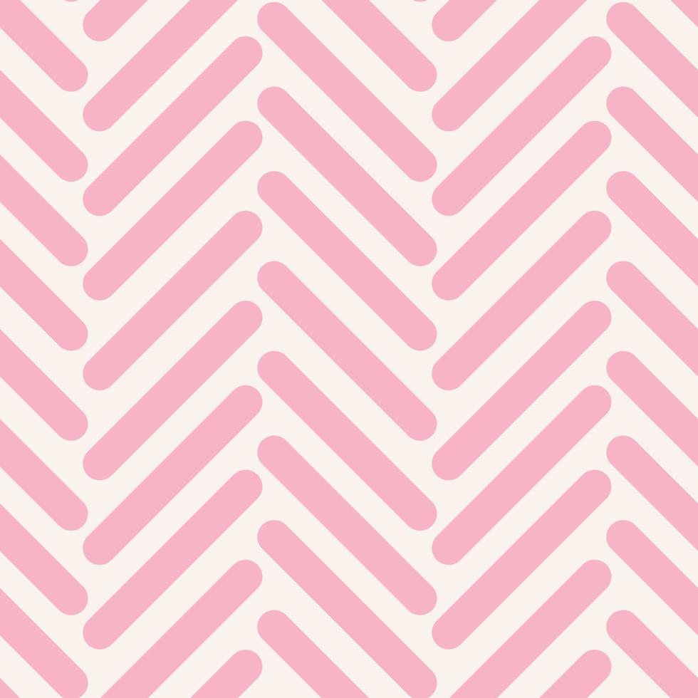 Vector chevron pattern, pink geometric abstract background