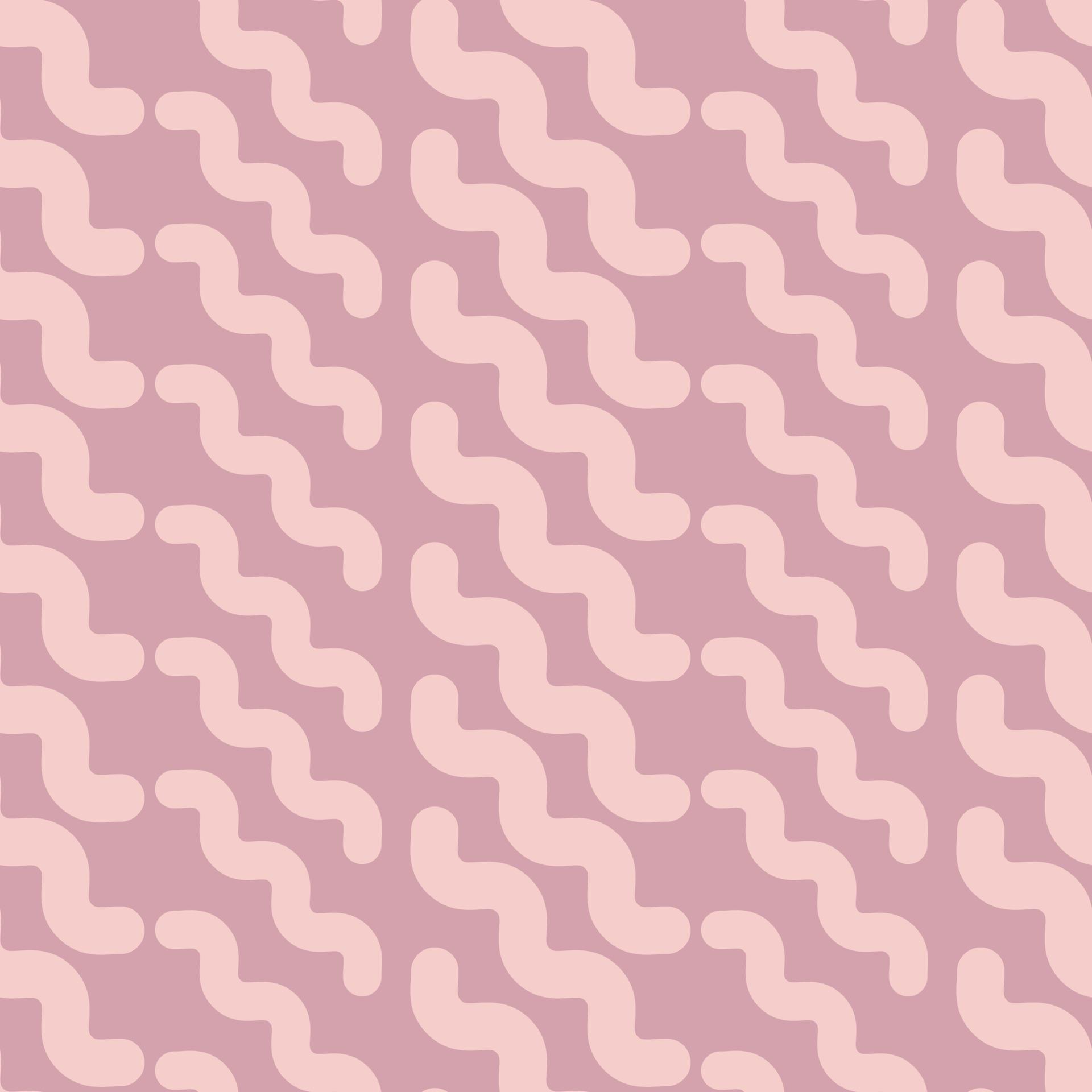 Vector wiggly line pattern, pink geometric abstract background 16190047 ...