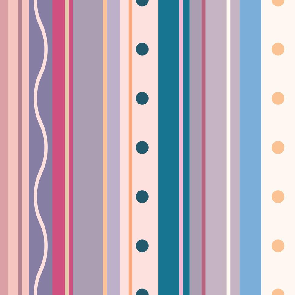 Abstract colorful vector repeat pattern