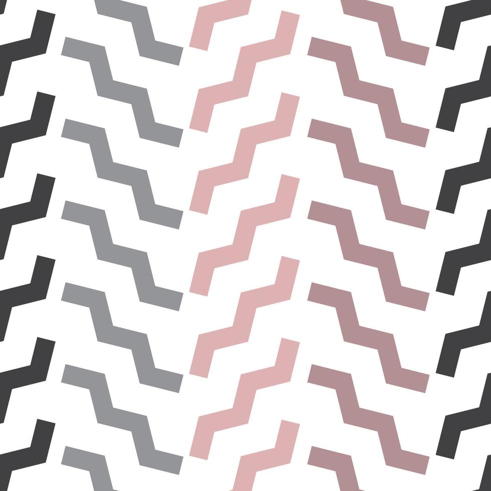 Vector chevron pattern, zigzag lines, geometric abstract background