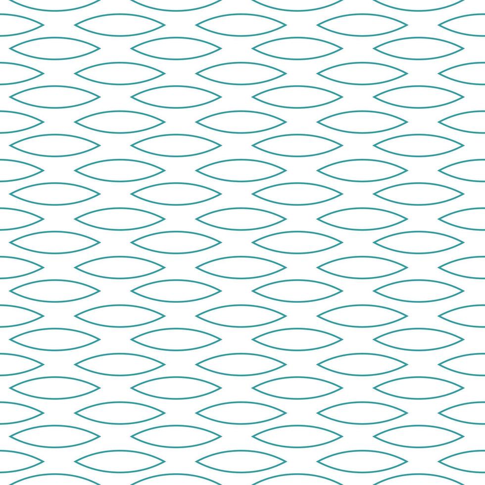 White and blue geometric vector pattern, abstract repeat background