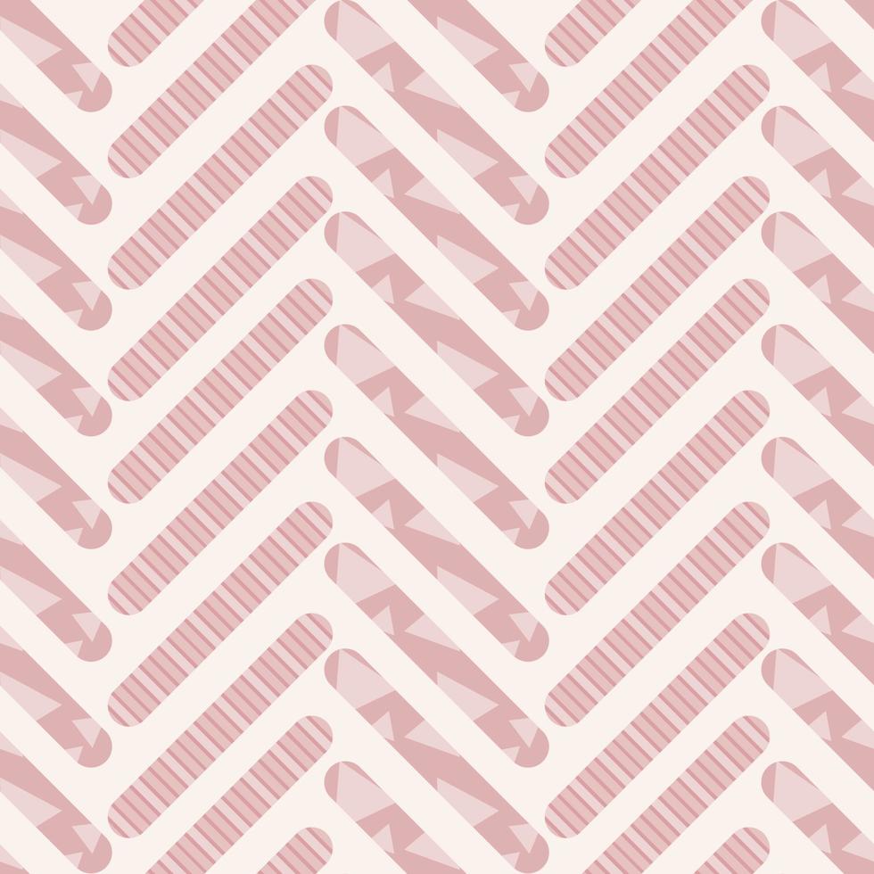 Vector chevron pattern, pastel geometric abstract background