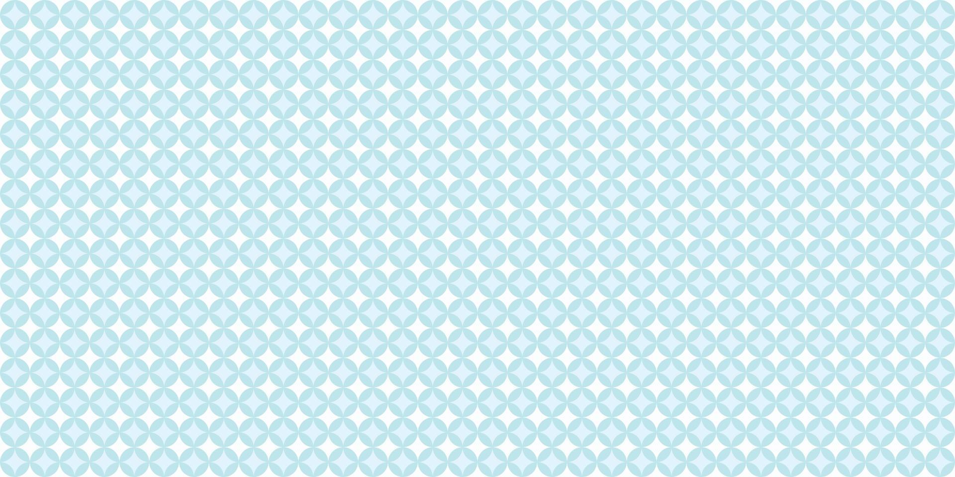 Blue geometric seamless repeat pattern background vector