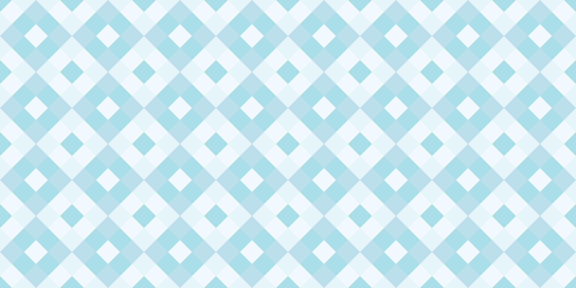 Blue geometric seamless repeat pattern background vector