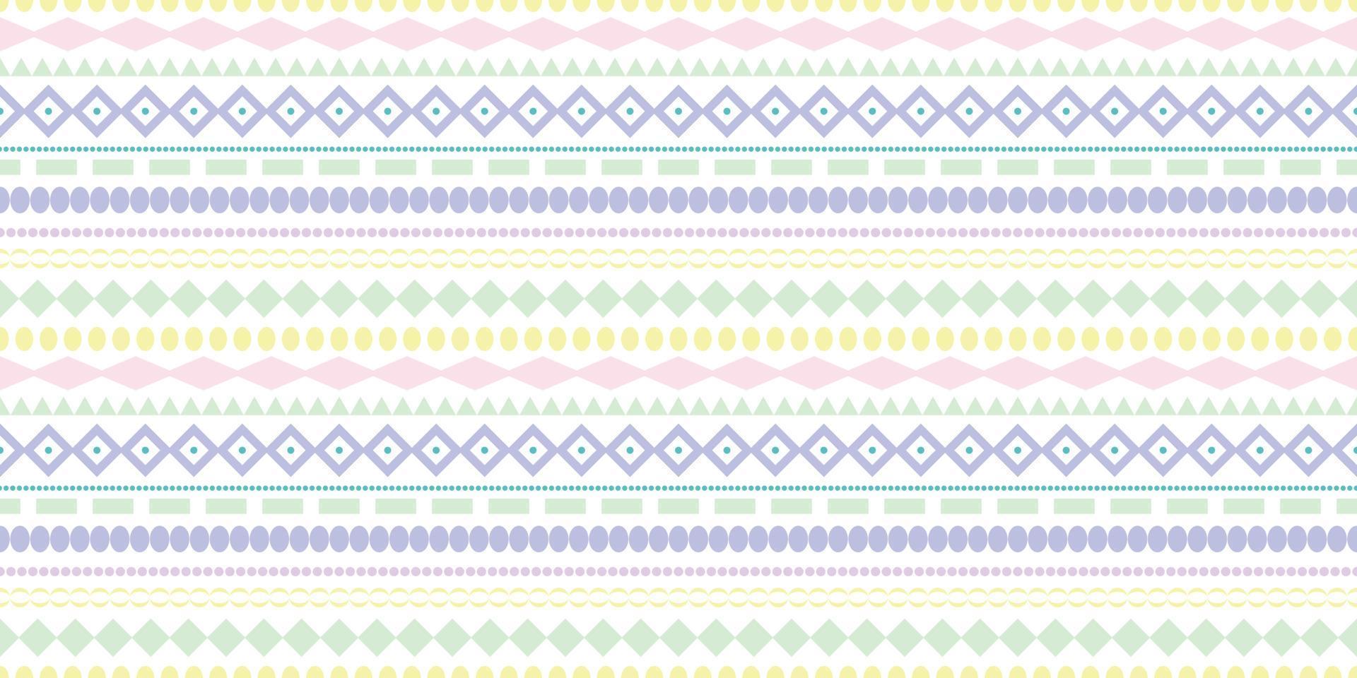 Fondo de patrón de repetición sin costuras de rayas coloridas. vector