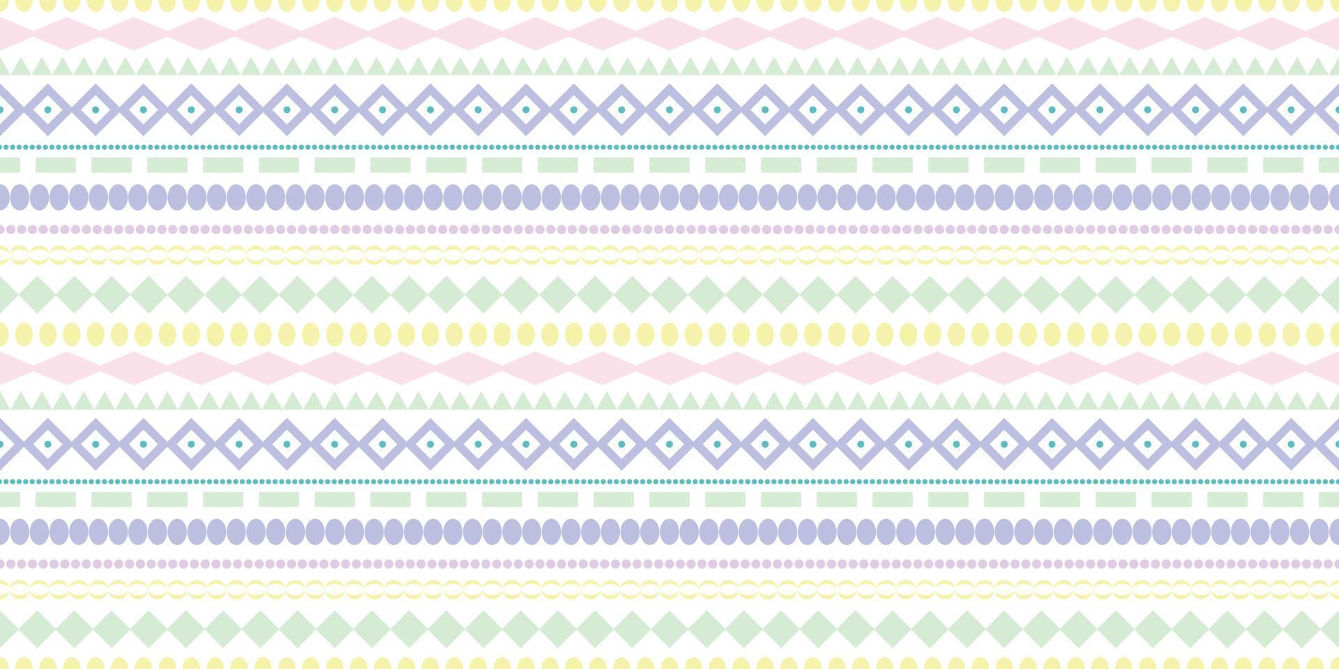 Colorful stripe seamless repeat pattern background. vector