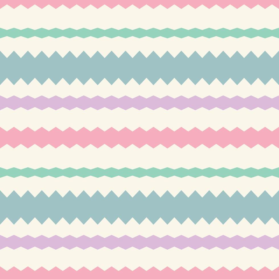 Retro horizontal stripes, geometric vector pattern, abstract repeat background