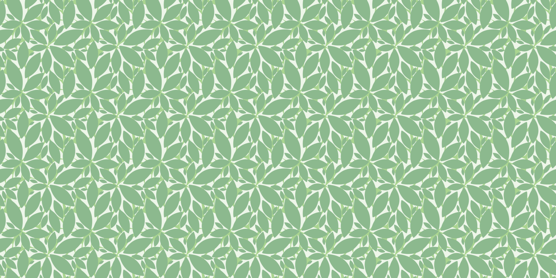 Green leaves seamless pattern vector background 16190882 Vector Art at