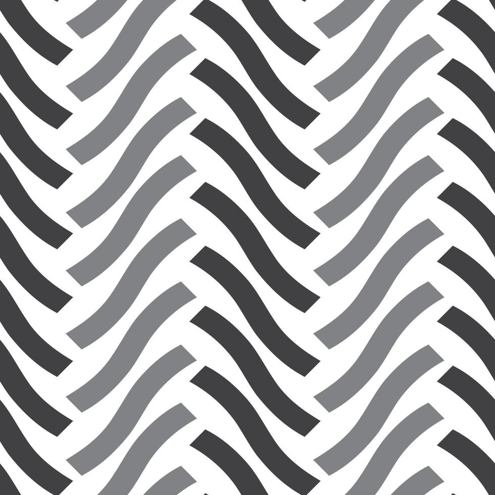 Vector chevron pattern, black and white geometric abstract background