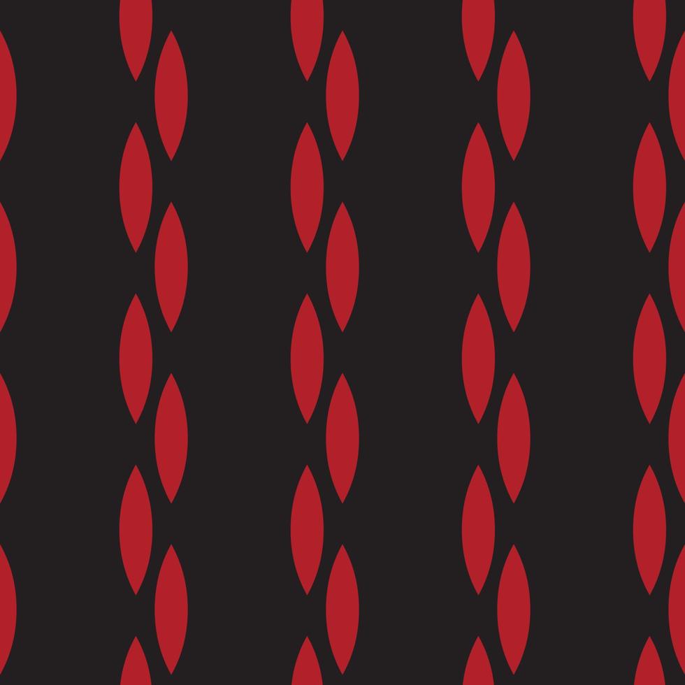 Red and black, vertical stripes, geometric vector pattern, abstract repeat