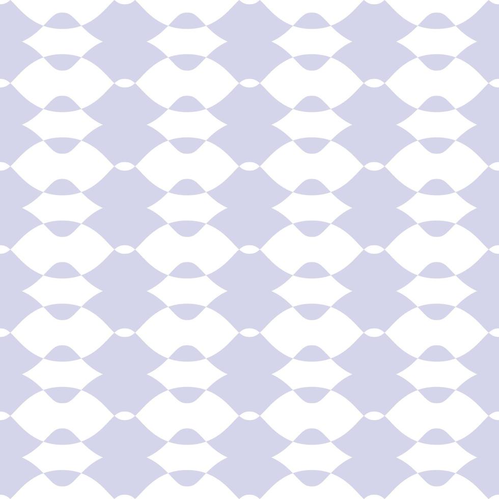 Blue geometric vector pattern, abstract repeat background