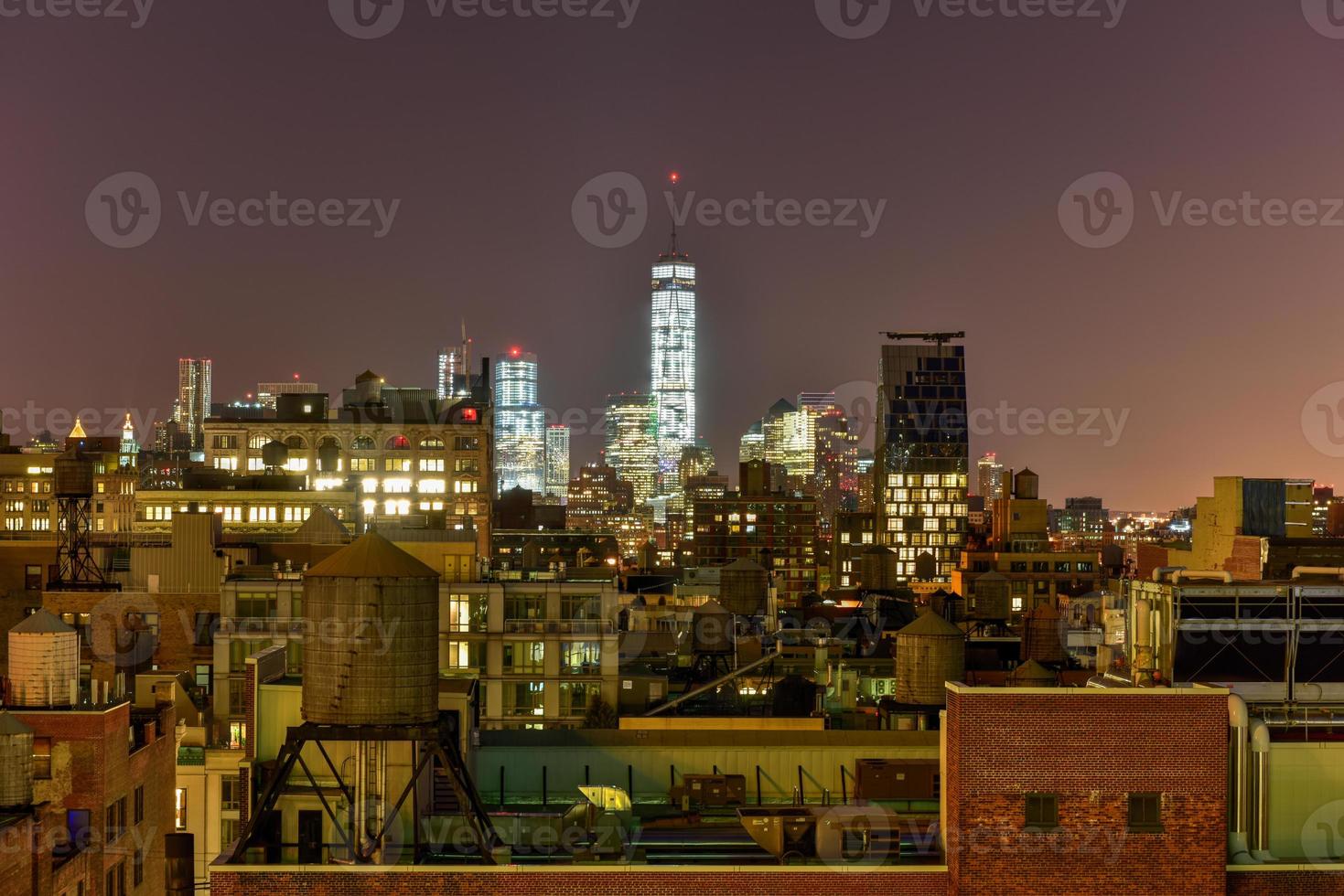 New York Skyline photo