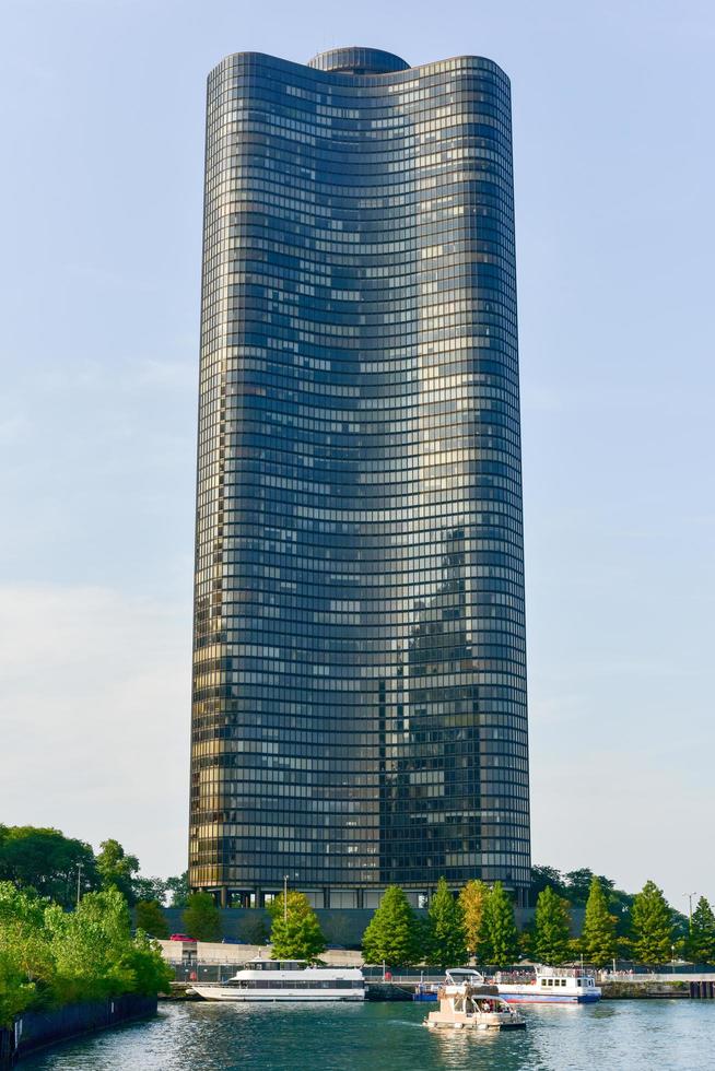 torre del punto del lago en chicago, 2022 foto