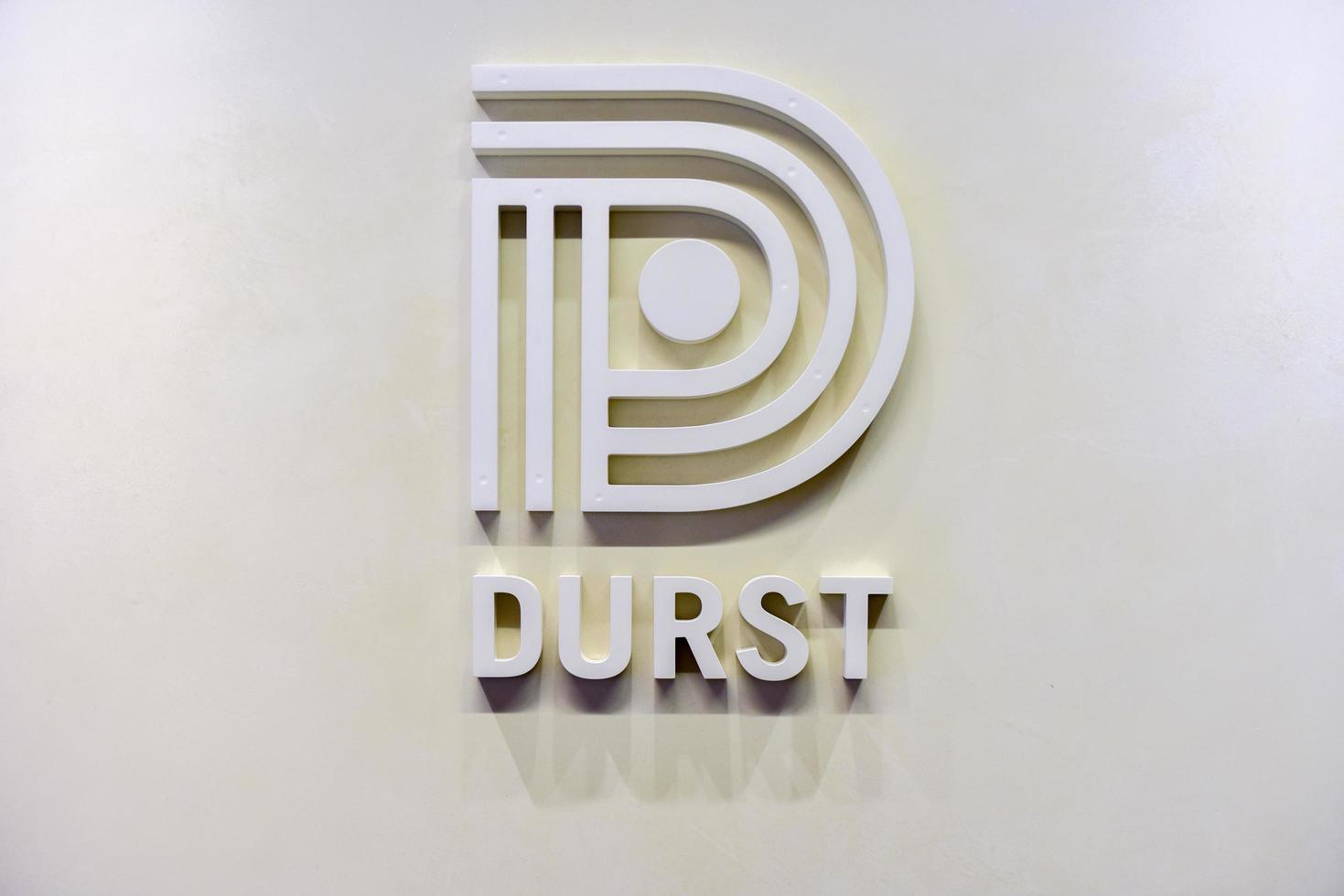 New York City - March 24, 2017 -  Durst Organization logo. The Durst Organization is one of the oldest family-run commercial and residential real estate companies in New York City. photo