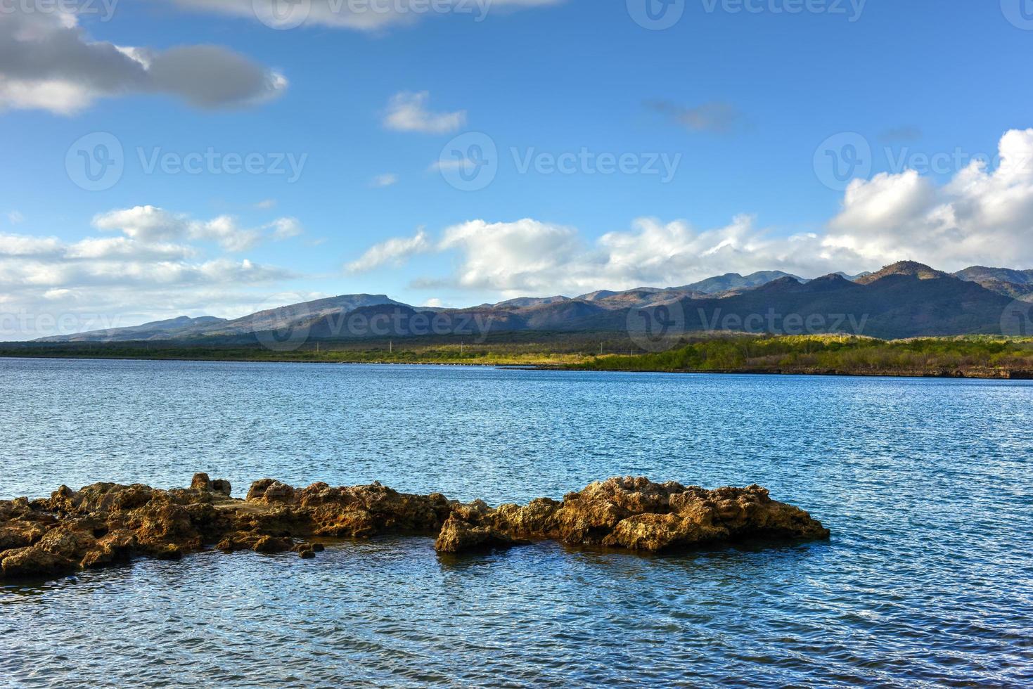 La Boca resort area in the in the Sanctus Spiritus Region of Cuba. photo