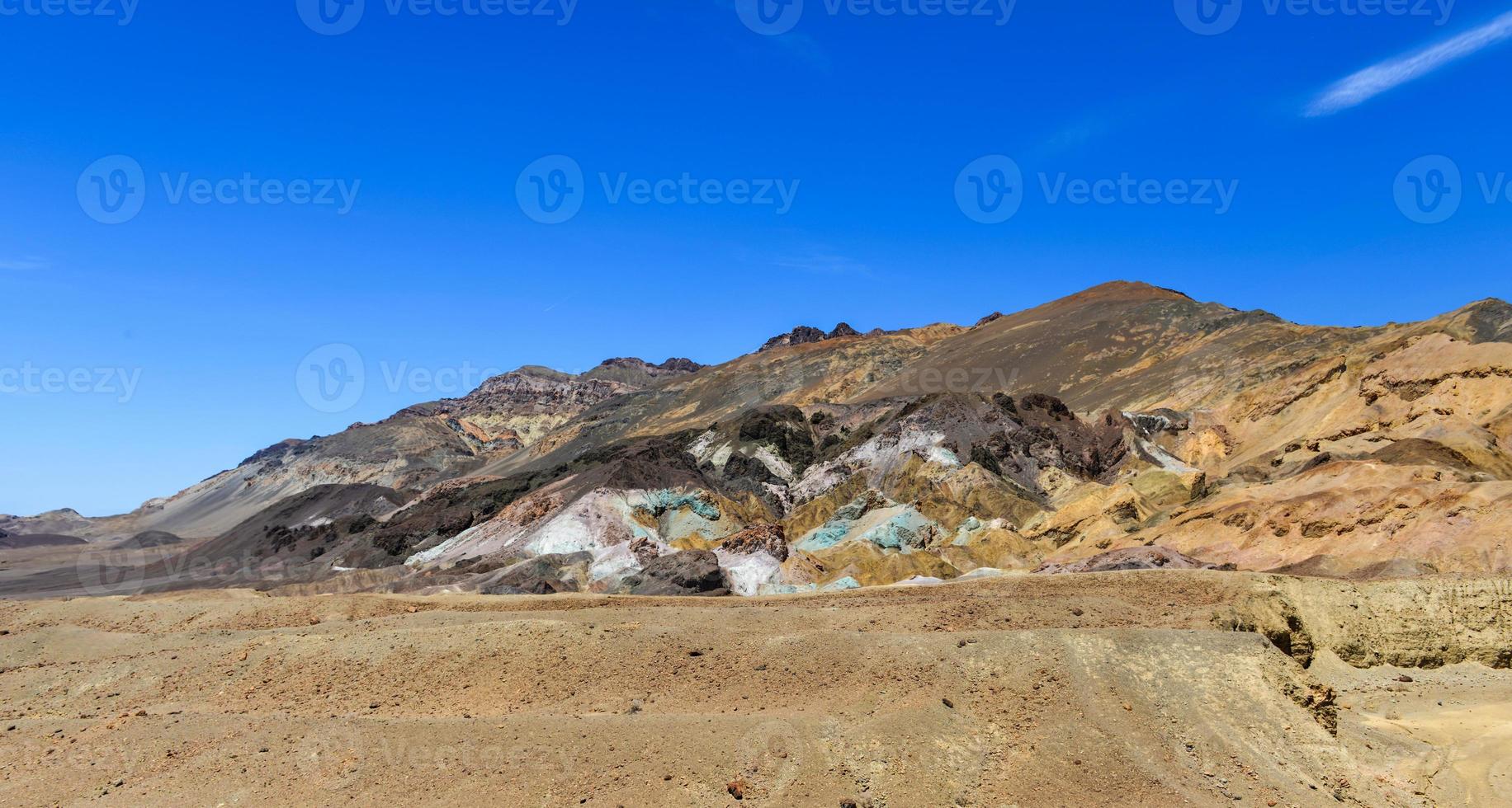 Artists Palette in Death Valley photo