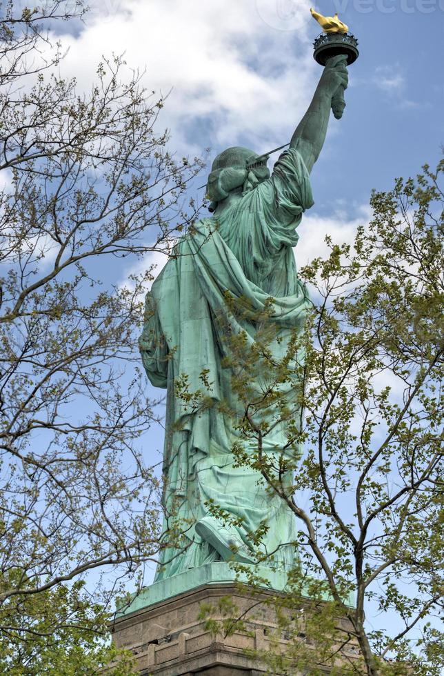 State of Liberty, Rear View photo