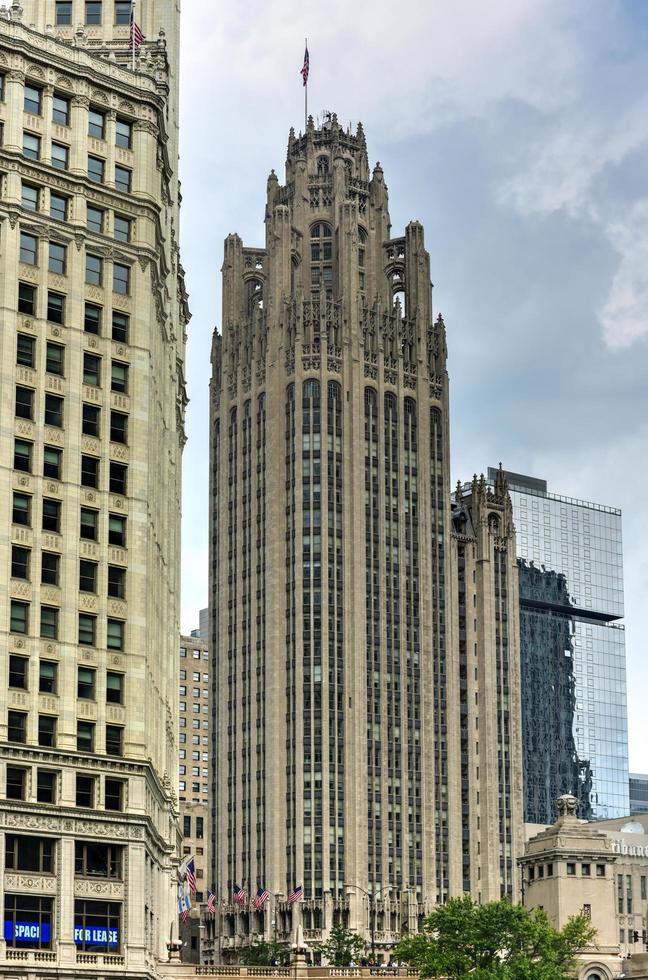 Tribune Tower - Chicago, 2022 photo