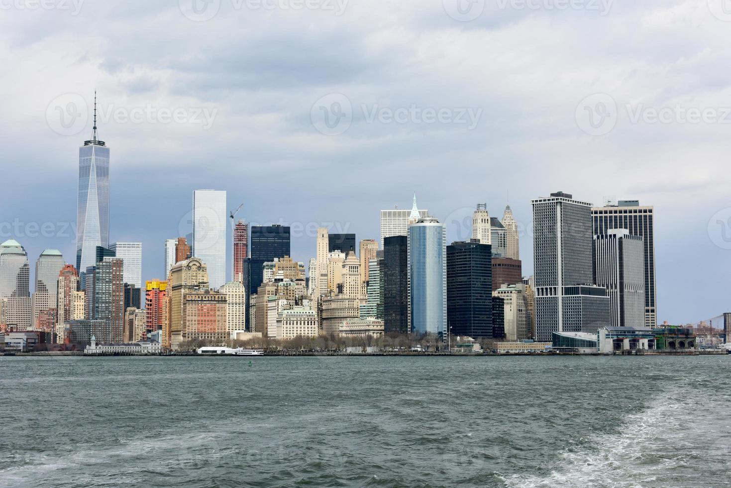 View of Lower Manhattan photo