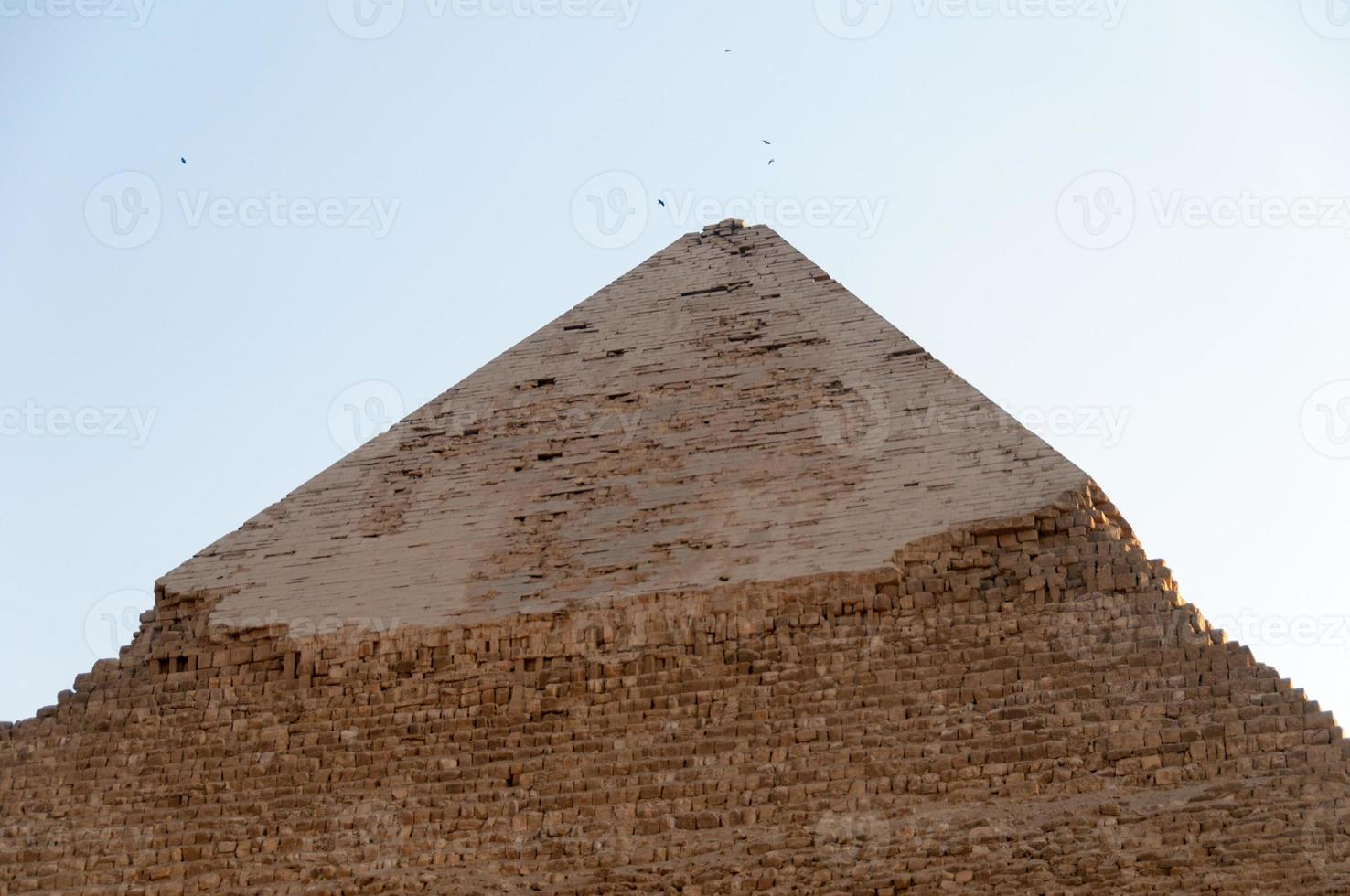 Egyptian Pyramids of the Giza Plateau, Cairo photo