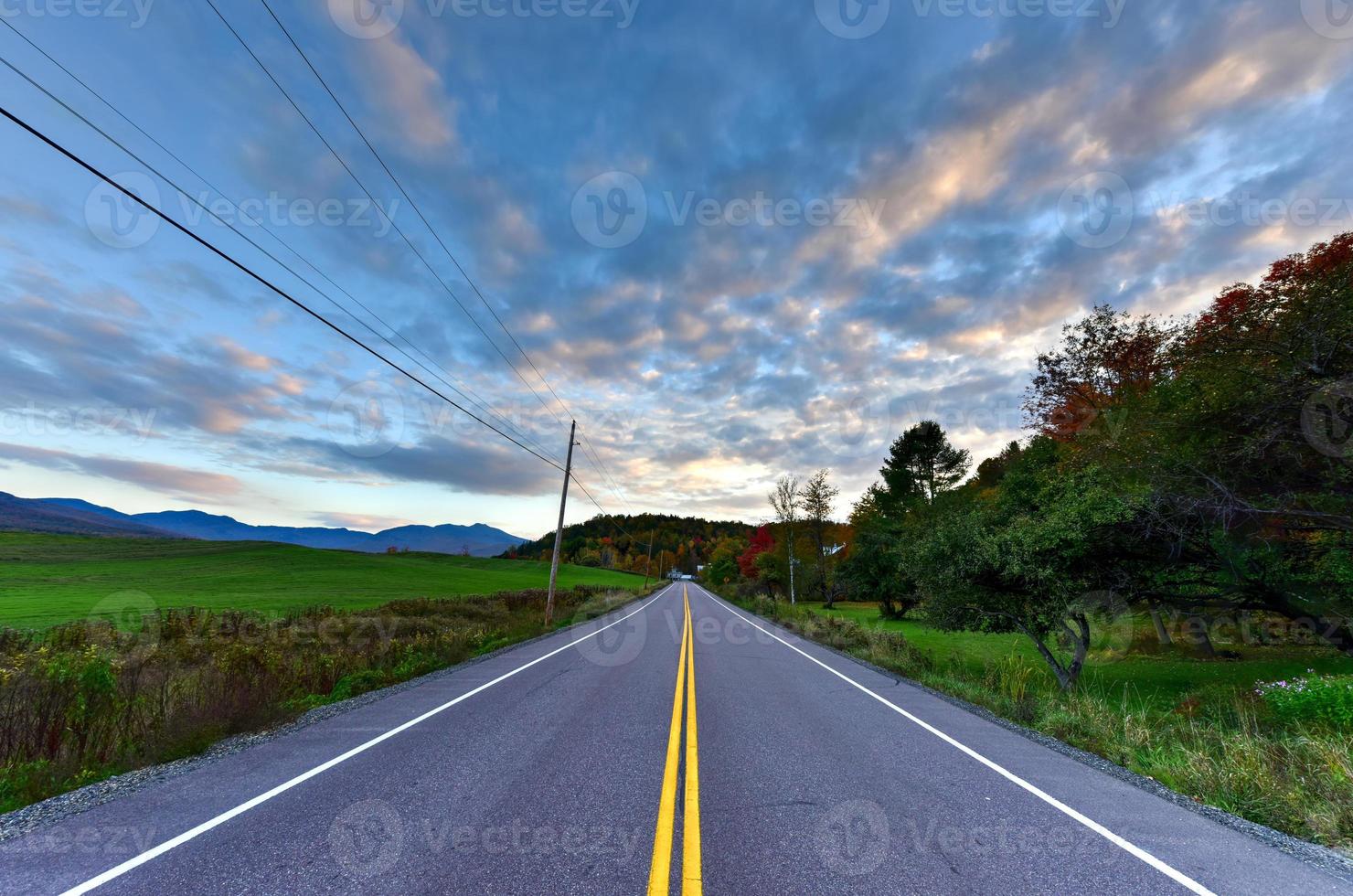 Fall Foliage Vermont photo