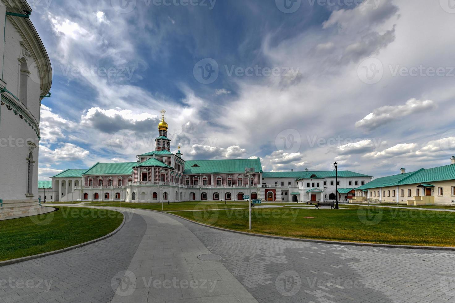 New Jerusalem Monastery in Istra, Russia. It  is a major monastery of the Russian Orthodox Church in Moscow Oblast, Russia. photo